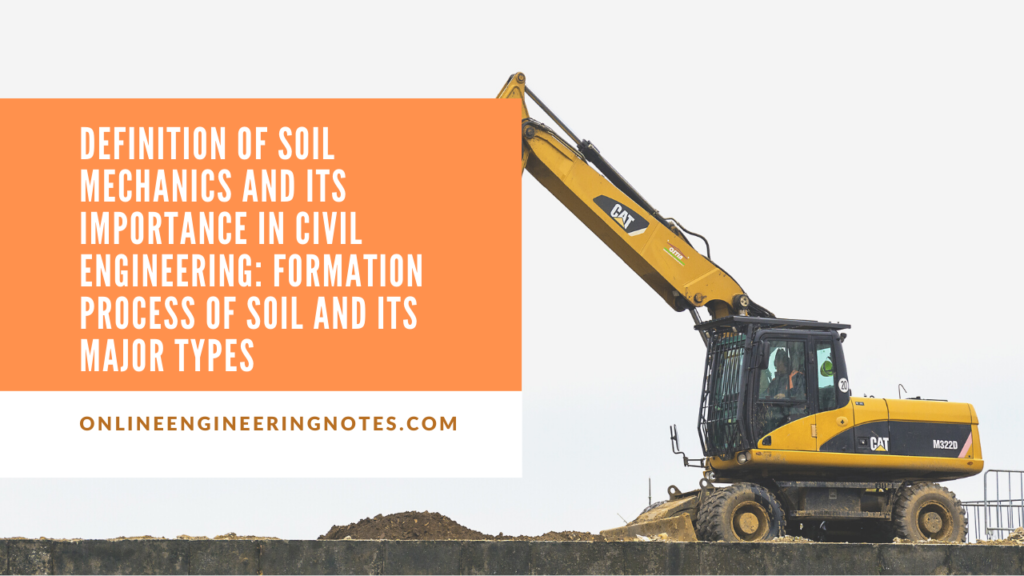 Civil Engineering Definition Of Soil