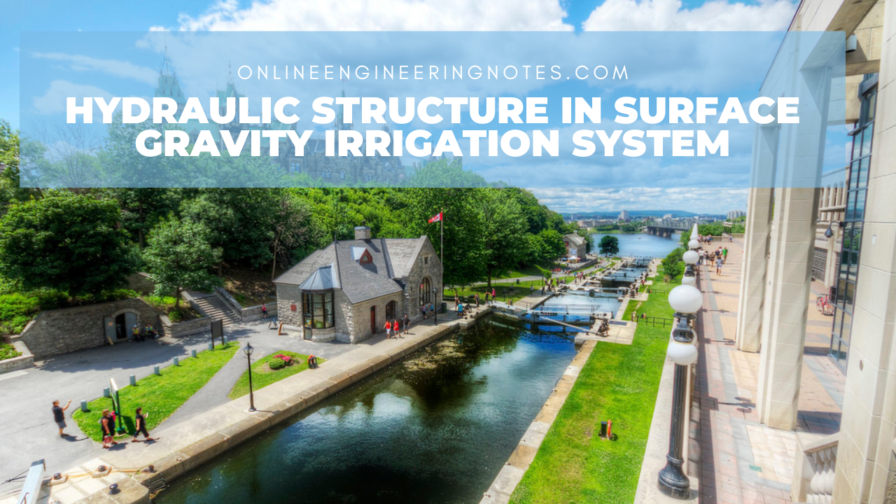 Hydraulic Structure in Surface Gravity Irrigation System
