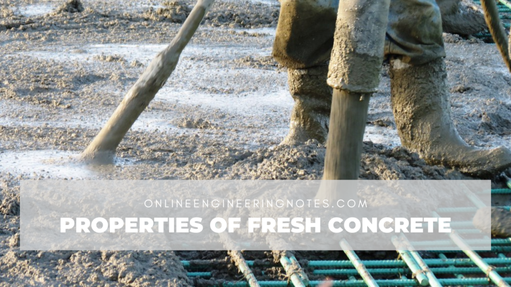 Properties of Fresh Concrete: Concreting in extreme temperature and ...