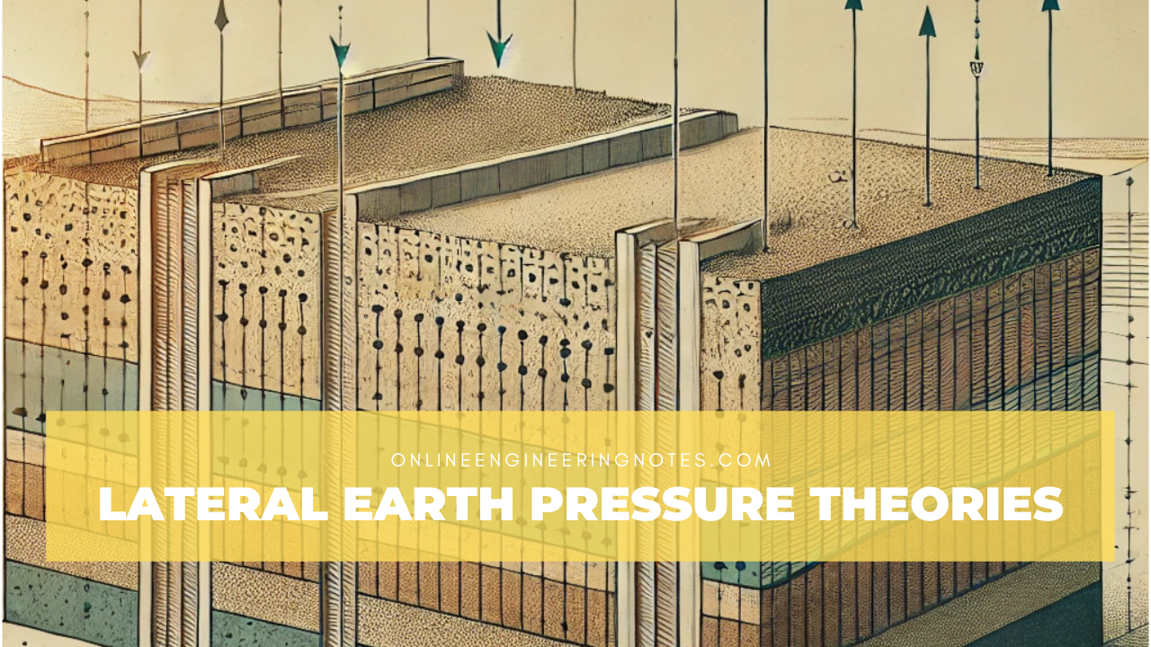 Lateral Earth Pressure, Rankine Theory, Active Earth Pressure, Passive Earth Pressure, Retaining Wall, Soil Mechanics, Civil Engineering